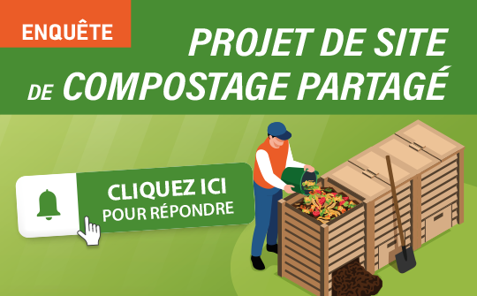 Enquête compostage partagé - Coulandon